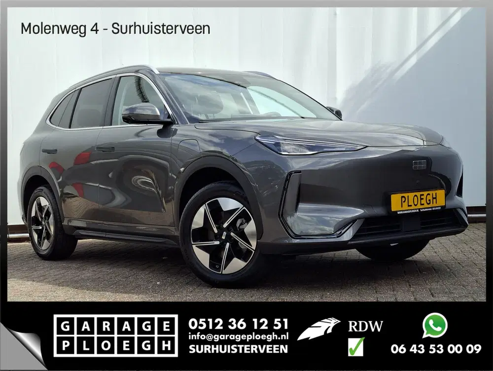 Volvo EX40 Geely E5 Pro+ 68 kWh V2L Long Range Adapt. uit 2026
