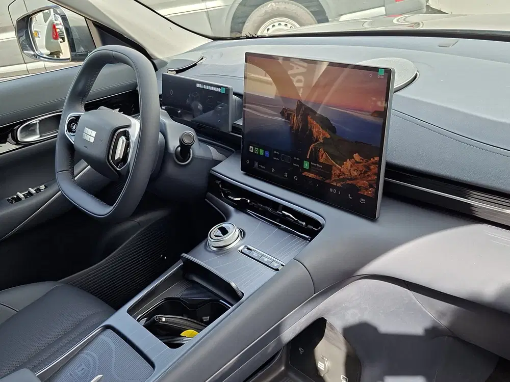 Volvo EX40 Geely E5 Pro+ 68 kWh V2L Long Range Adapt. uit 2026, foto 13