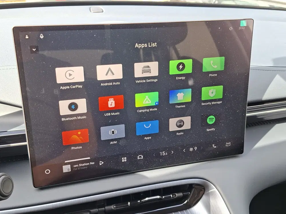 Volvo EX40 Geely E5 Pro+ 68 kWh V2L Long Range Adapt. uit 2026, foto 4