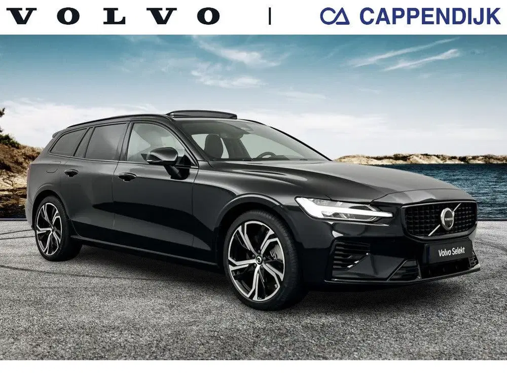 Volvo V60 T6 350PK AWD Plus Dark uit 2026