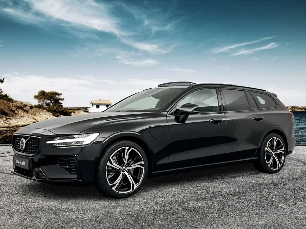 Volvo V60 T6 350PK AWD Plus Dark uit 2026, foto 2