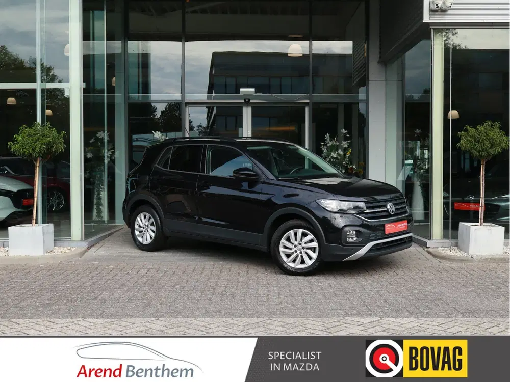 Volkswagen T-Cross 1.0 TSI Life Vitrual Cockpit uit 2019
