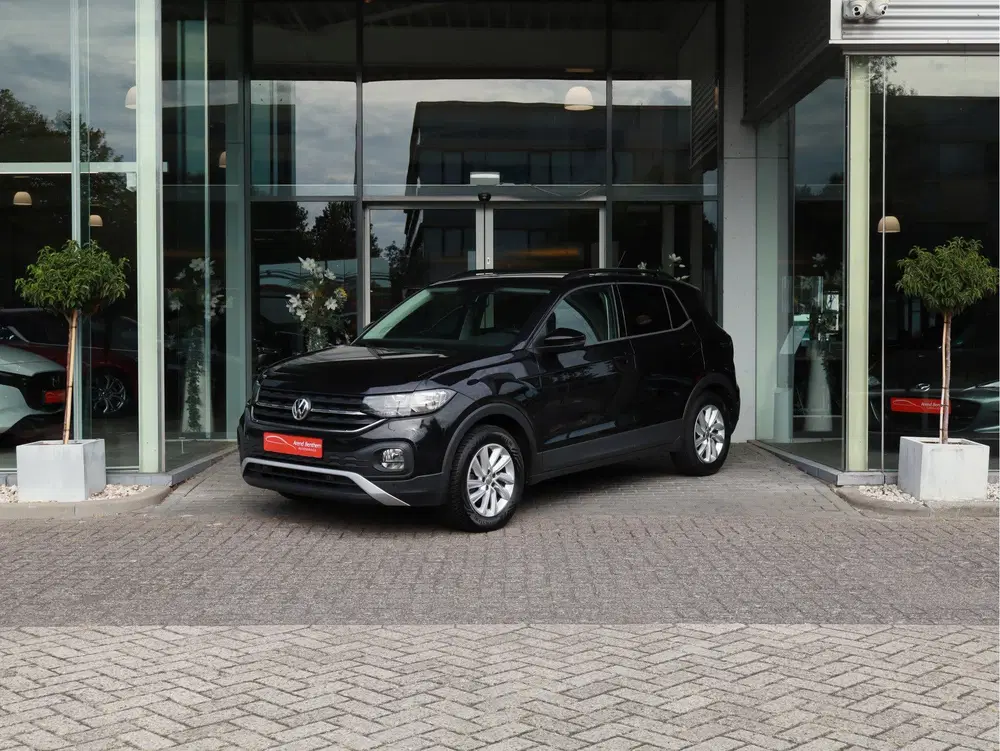 Volkswagen T-Cross 1.0 TSI Life Vitrual Cockpit uit 2019, foto 4