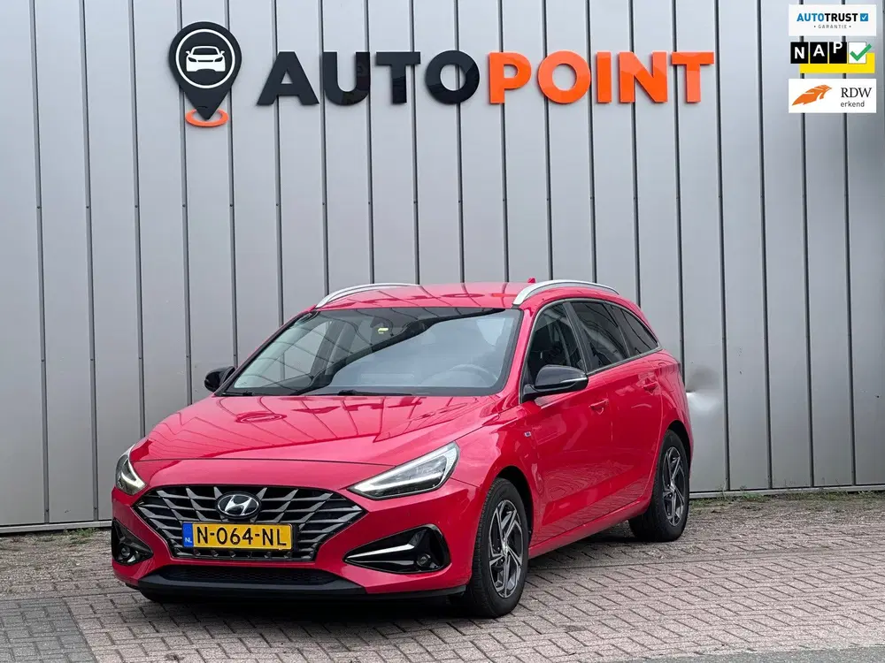 Hyundai i30 1.5 T-GDi MHEV Premium EERSTE EIG DEALER O uit 2021