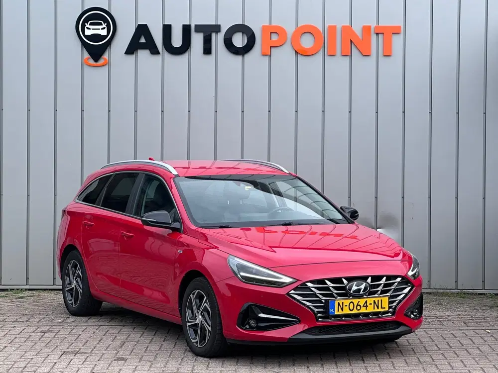 Hyundai i30 1.5 T-GDi MHEV Premium EERSTE EIG DEALER O uit 2021, foto 2