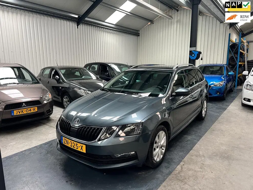 Skoda Octavia 1.6 TDI Greentech Clever Edition uit 2019