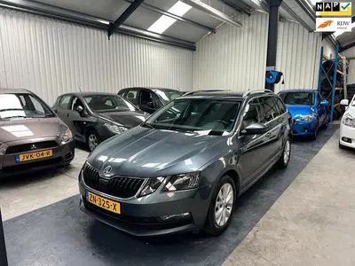 Skoda Octavia 1.6 TDI Greentech Clever Edition uit 2019