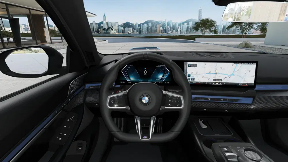 BMW i5 eDrive40 M Sport uit 2026, foto 7