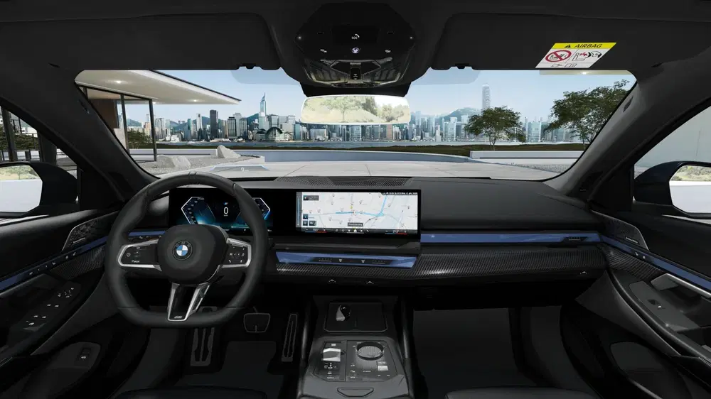 BMW i5 eDrive40 M Sport uit 2026, foto 8