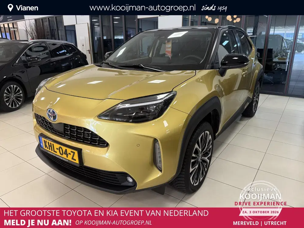 Toyota Yaris Cross 1.5 Hybrid Executive met Panoramadak uit 2022