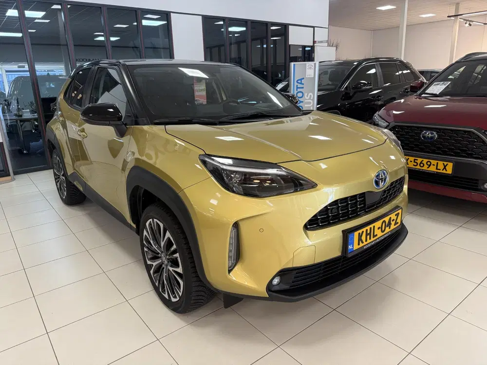 Toyota Yaris Cross 1.5 Hybrid Executive met Panoramadak uit 2022, foto 4