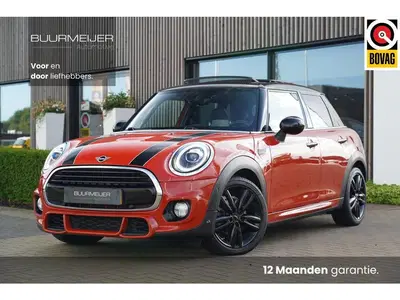 Mini John Cooper Works 1.5 Cooper Burgundy Edition uit 2020