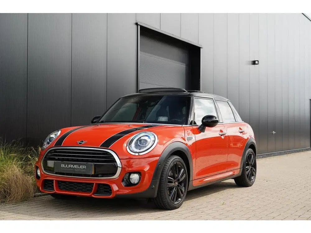 Mini John Cooper Works 1.5 Cooper Burgundy Edition uit 2020, foto 10