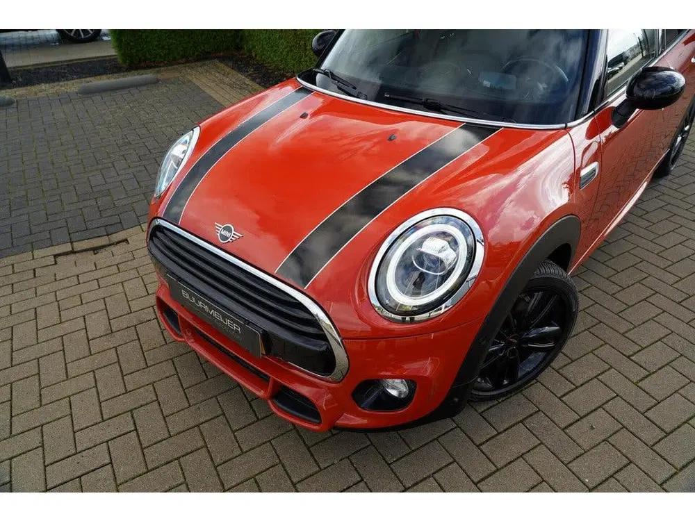 Mini John Cooper Works 1.5 Cooper Burgundy Edition uit 2020, foto 13