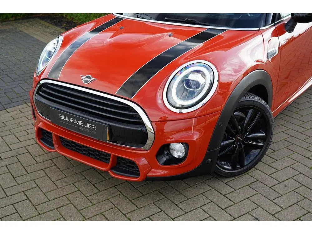 Mini John Cooper Works 1.5 Cooper Burgundy Edition uit 2020, foto 14