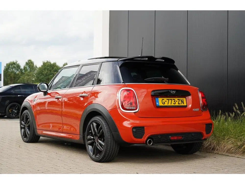 Mini John Cooper Works 1.5 Cooper Burgundy Edition uit 2020, foto 9