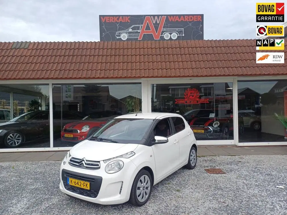 Citroën C1 Citroen C1 1.0 VTi Feel Pack Comfort uit 2021