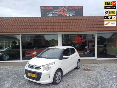 Citroën C1 Citroen C1 1.0 VTi Feel Pack Comfort uit 2021