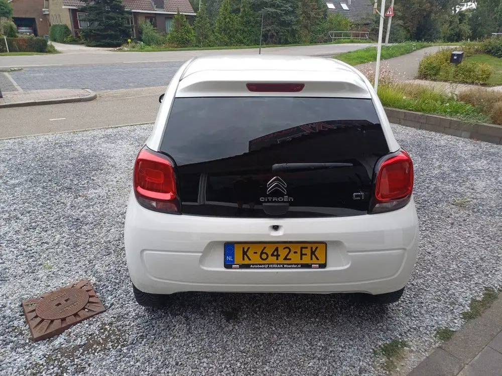 Citroën C1 Citroen C1 1.0 VTi Feel Pack Comfort uit 2021, foto 3