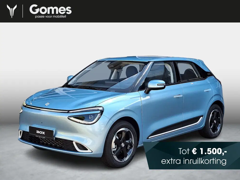 Dongfeng BOX Premium Edition 42 kWh uit 2026