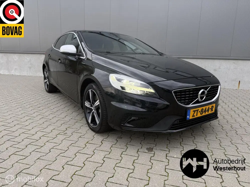 Volvo V40 1.5 T3 Polar+ Sport APK TOT 2027 VOL OPTIE uit 2019
