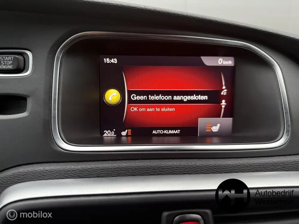 Volvo V40 1.5 T3 Polar+ Sport APK TOT 2027 VOL OPTIE uit 2019, foto 10