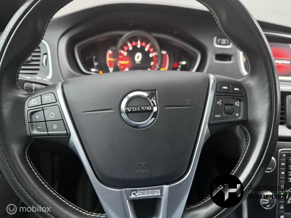Volvo V40 1.5 T3 Polar+ Sport APK TOT 2027 VOL OPTIE uit 2019, foto 12