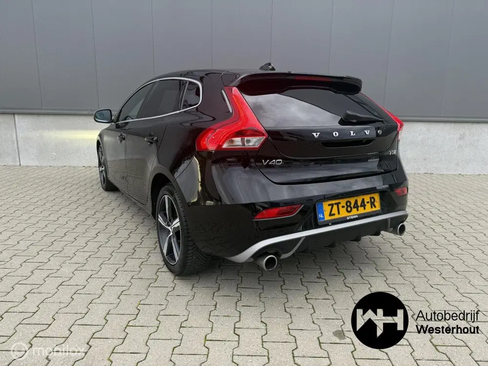 Volvo V40 1.5 T3 Polar+ Sport APK TOT 2027 VOL OPTIE uit 2019, foto 4