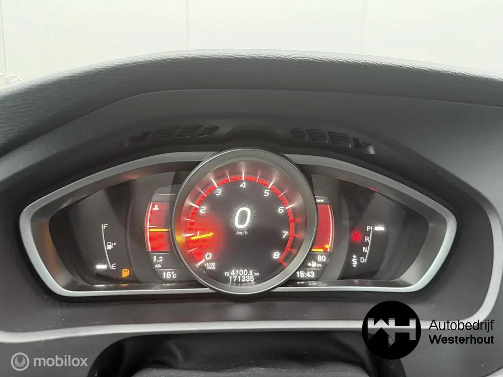 Volvo V40 1.5 T3 Polar+ Sport APK TOT 2027 VOL OPTIE uit 2019, foto 9