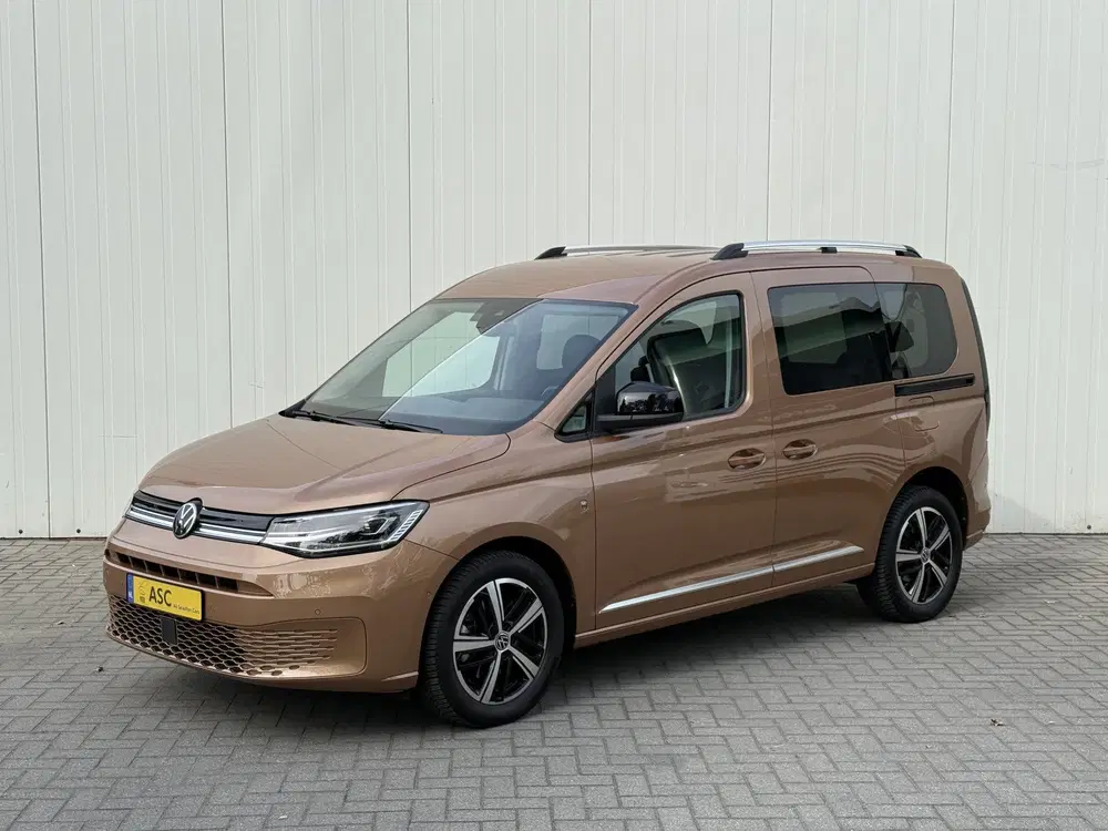Volkswagen Caddy 1.5 TSI Rolstoelauto uit 2022