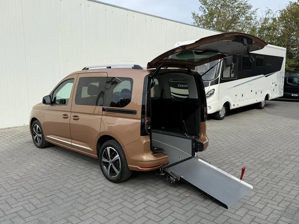 Volkswagen Caddy 1.5 TSI Rolstoelauto uit 2022, foto 6
