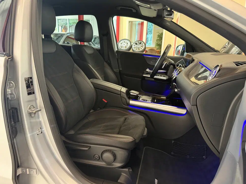 Mercedes-Benz B-Klasse 200 Premium AMG-line uit 2019, foto 13