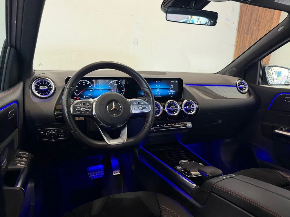 Mercedes-Benz B-Klasse 200 Premium AMG-line uit 2019, foto 5