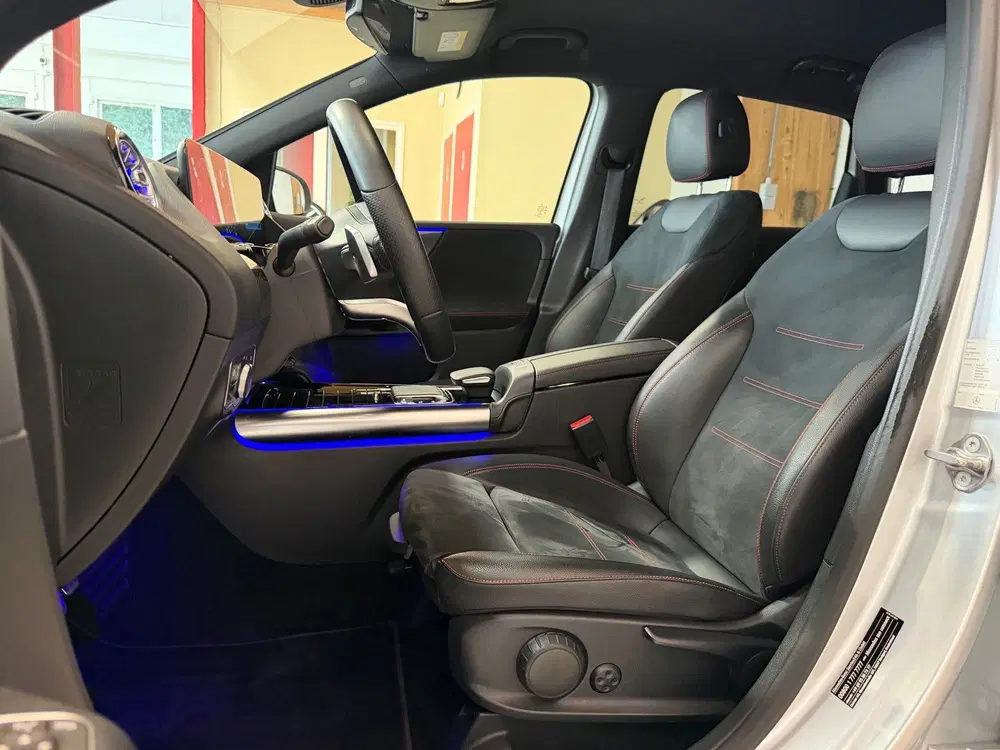 Mercedes-Benz B-Klasse 200 Premium AMG-line uit 2019, foto 7