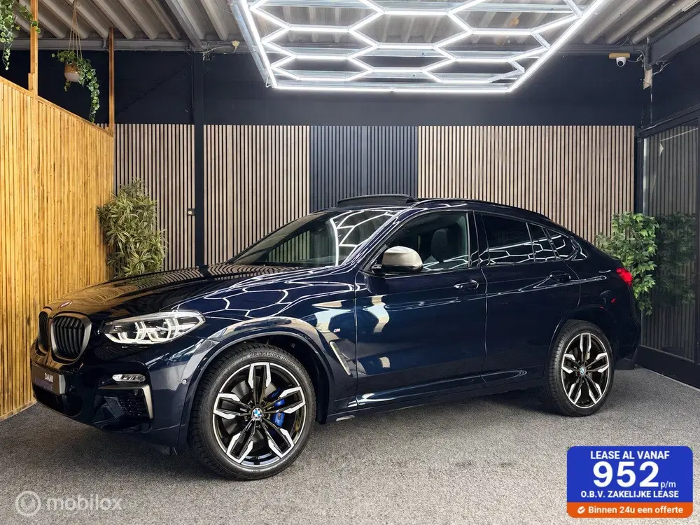 BMW X4 M40i High Executive uit 2019