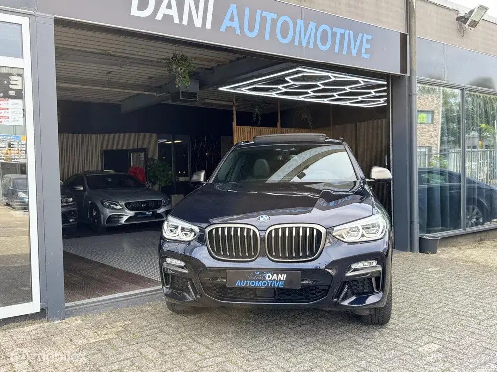BMW X4 M40i High Executive uit 2019, foto 11