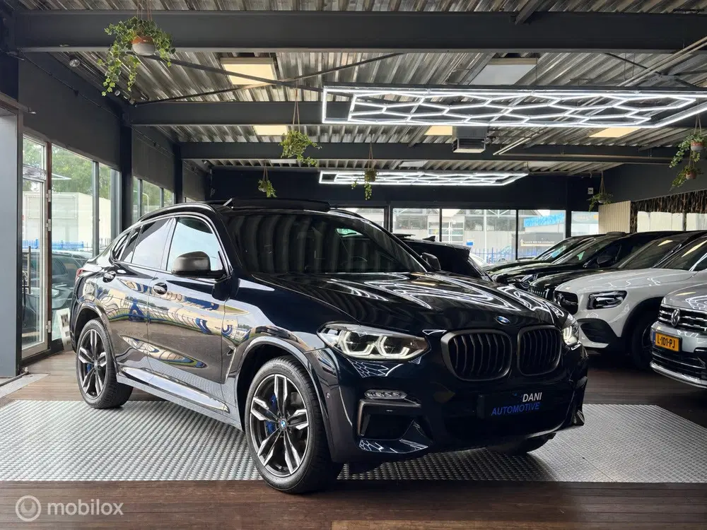 BMW X4 M40i High Executive uit 2019, foto 9