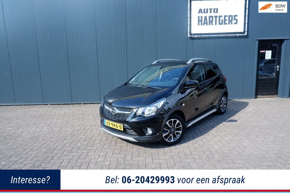 Opel Karl 1.0 Rocks Online Edition uit 2019