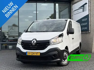 Renault Trafic 1.6 dCi L2H1 Comfort*NAVI*CRUISE*HAAK*A uit 2019