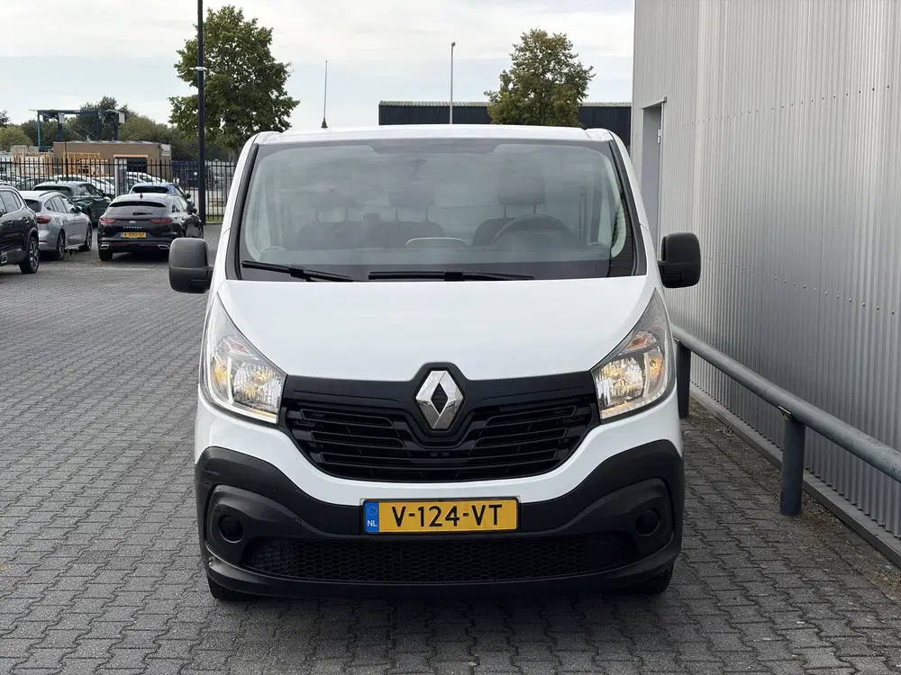 Renault Trafic 1.6 dCi L2H1 Comfort*NAVI*CRUISE*HAAK*A uit 2019, foto 12