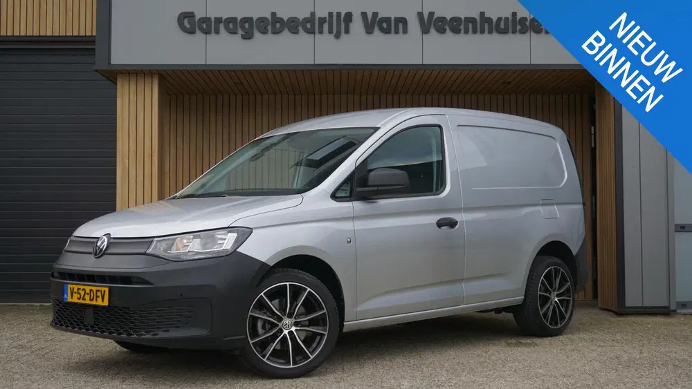 Volkswagen Caddy 1.5 TSI 116pk Comfort 18inch LM App-C uit 2024