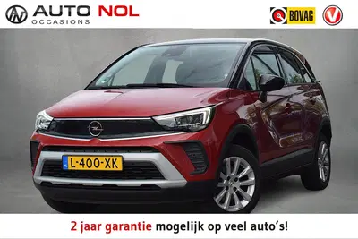 Opel Crossland 1.2 Turbo Elegance uit 2021
