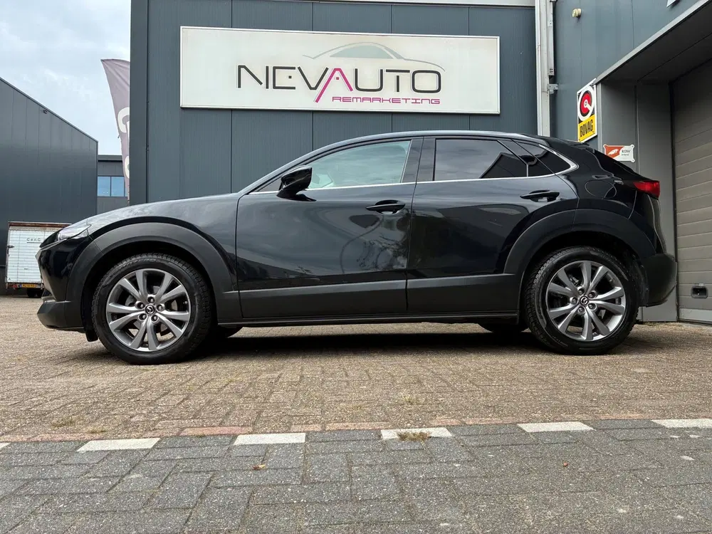 Mazda CX-30 2.0 e-SkyActiv-G M Hybrid 360 CAMERA 18" E uit 2022, foto 2