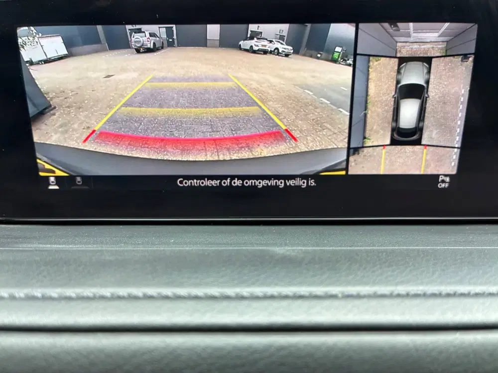 Mazda CX-30 2.0 e-SkyActiv-G M Hybrid 360 CAMERA 18" E uit 2022, foto 9