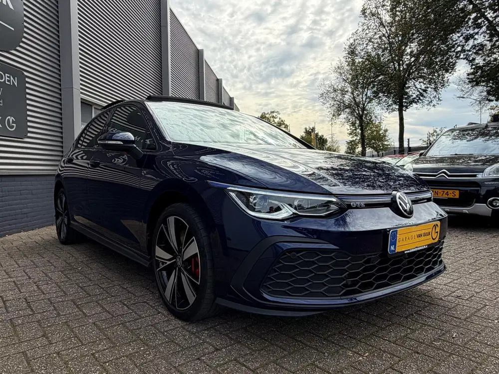 Volkswagen Golf 1.4 eHybrid GTE 245PK Panodak uit 2020, foto 5