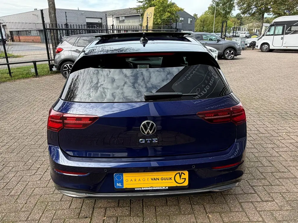 Volkswagen Golf 1.4 eHybrid GTE 245PK Panodak uit 2020, foto 7