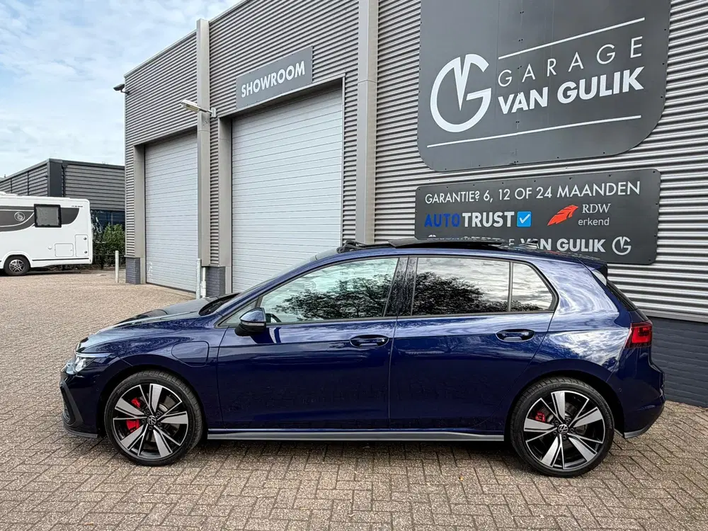 Volkswagen Golf 1.4 eHybrid GTE 245PK Panodak uit 2020, foto 9