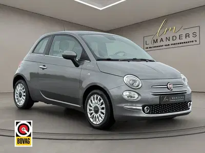 Fiat 500 1.0 Hybrid Dolcevita 2021 GRIJS Panoramada uit 2021