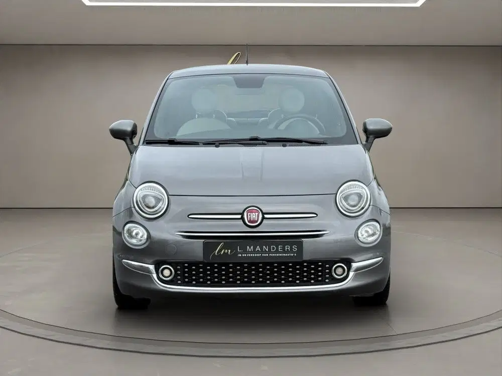 Fiat 500 1.0 Hybrid Dolcevita 2021 GRIJS Panoramada uit 2021, foto 5