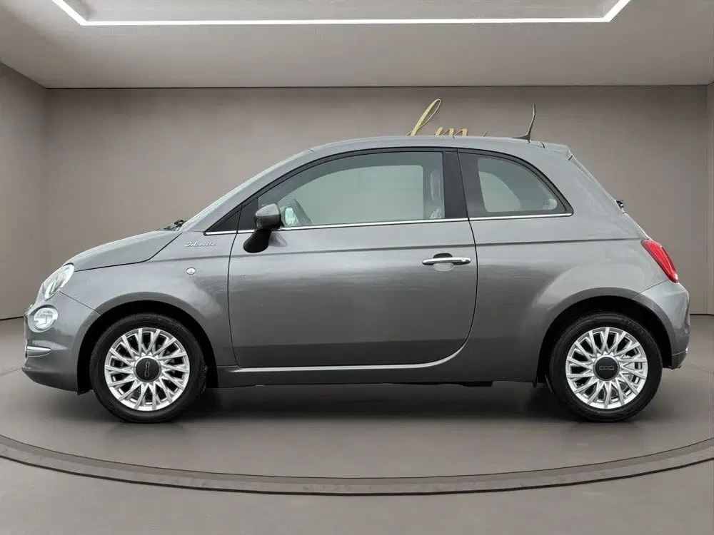 Fiat 500 1.0 Hybrid Dolcevita 2021 GRIJS Panoramada uit 2021, foto 7